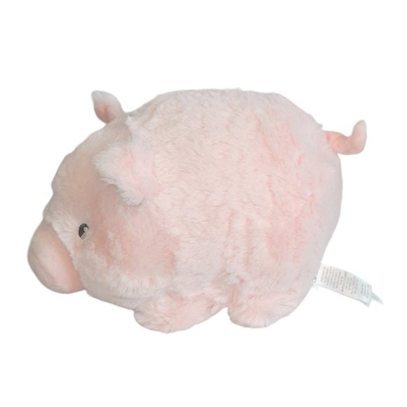 2020 Carter's #67928 Pink Pig Baby Lovey Plush Stuffed Toy 9" - Picture 1 of 7